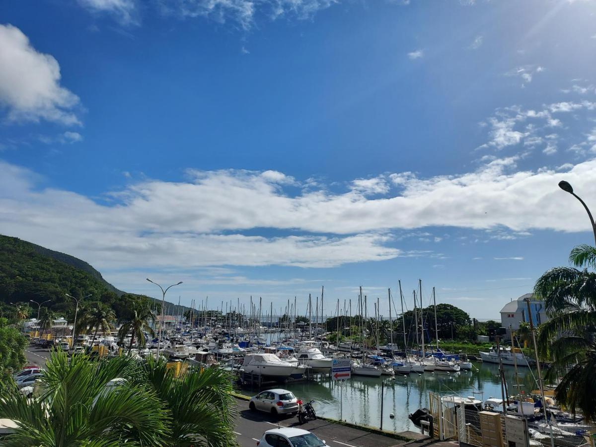 Tropical Golden, Vue Mer Et Plage A 5 Min A Pied Gourbeyre Esterno foto